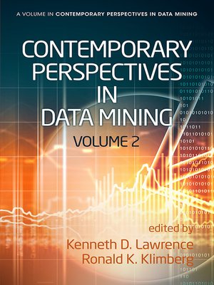 cover image of Contemporary Perspectives in Data Mining, Volume 2
